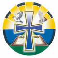 Organizations & Fraternal Club Mylar Insert Disc (Religious Cross)